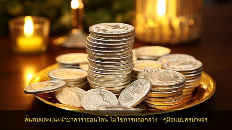 ค้นพบและแนะนำบาคาร่าออนไลน์ ไม่ใช่การหลอกลวง – คู่มือแบบครบวงจร